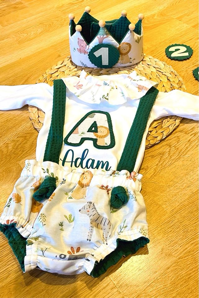 Conjunto cumpleños animales