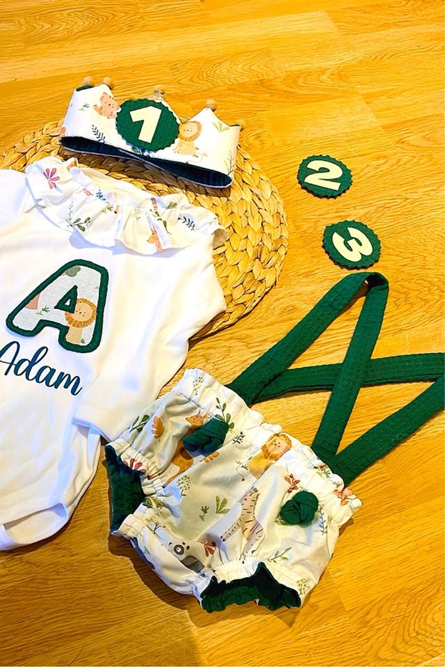 Conjunto cumpleños animales