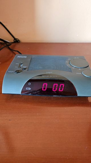 Radio Reloj despertador digital