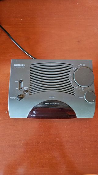 Radio Reloj despertador digital