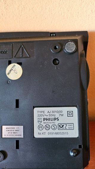 Radio Reloj despertador digital