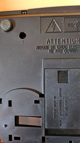 Radio Reloj despertador digital