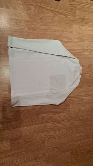 Camiseta térmica blanca de manga larga 