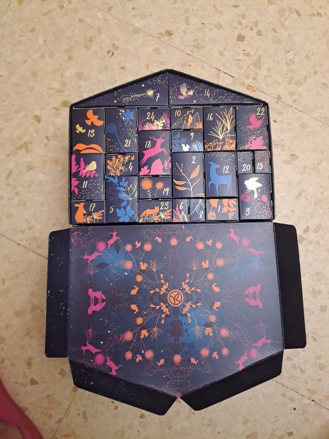 Calendario de adviento VACIO