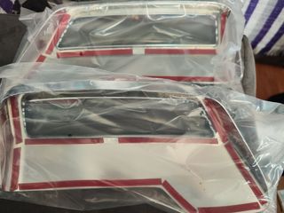 Piezas de silenciador de coche