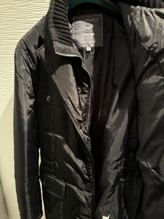 Giaccone invernale Cotton & Silk