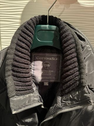 Giaccone invernale Cotton & Silk