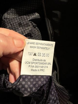 Giaccone invernale Cotton & Silk