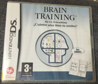 Brain training Nintendo ds