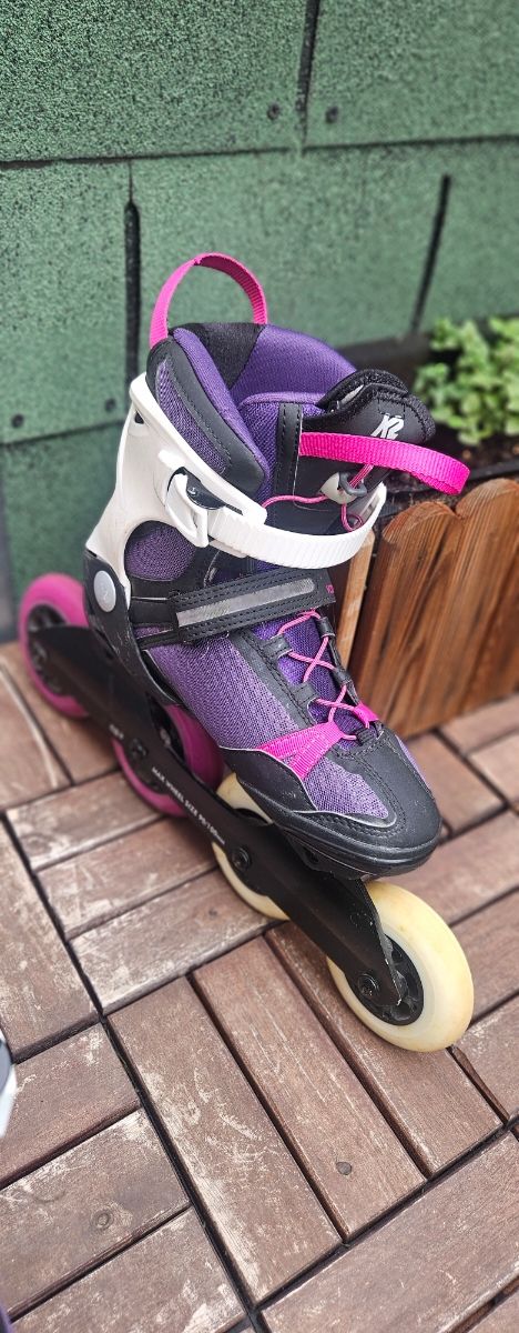 PATINES EN LINEA K2 VO2 S 100 X PRO W. TALLA 37.