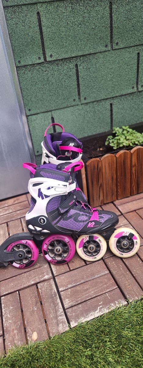 PATINES EN LINEA K2 VO2 S 100 X PRO W. TALLA 37.