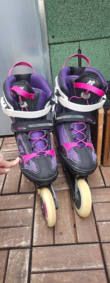 PATINES EN LINEA K2 VO2 S 100 X PRO W. TALLA 37.