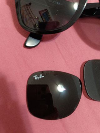 Cristales originales de Rayban