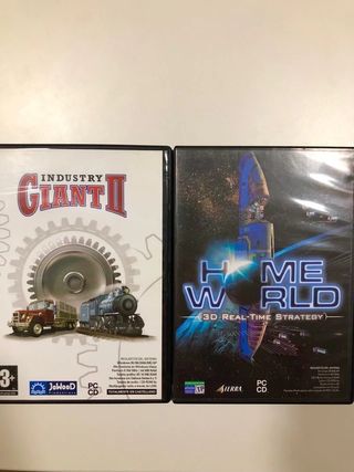 VIDEOJUEGOS: INDUSTRY GIANT II - HOME WORLD