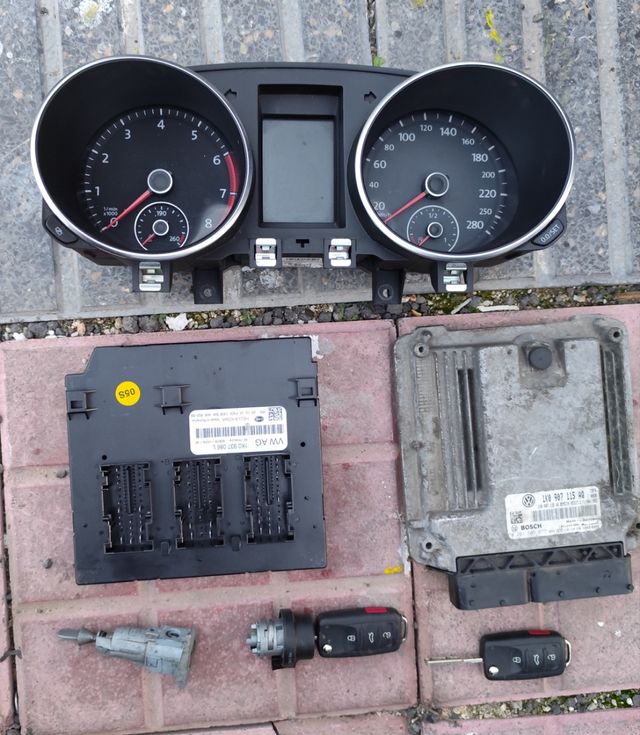 Kit arranque VW golf 6 gti 2009