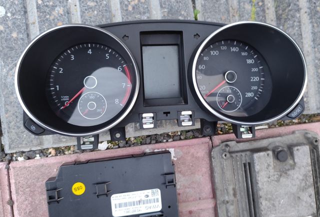 Kit arranque VW golf 6 gti 2009