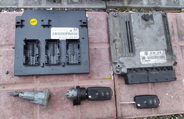 Kit arranque VW golf 6 gti 2009