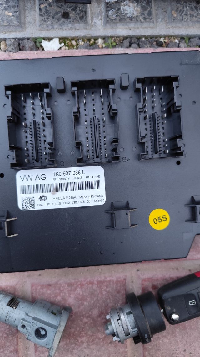 Kit arranque VW golf 6 gti 2009