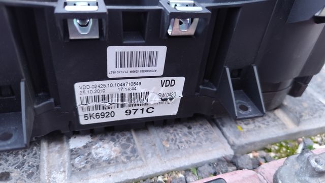 Kit arranque VW golf 6 gti 2009