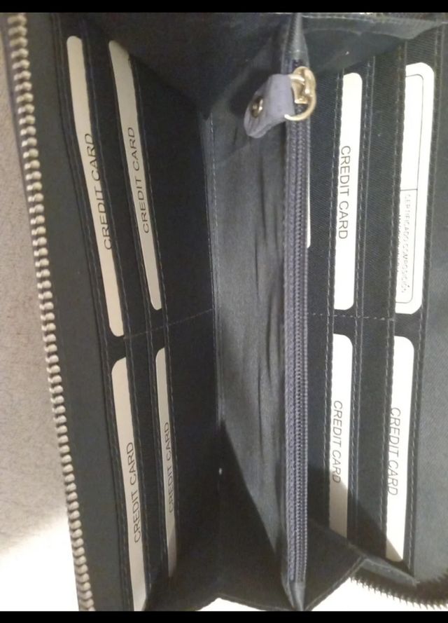 Monedero corte inglés