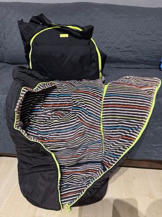Saco y Mochila invierno carrito tuc tuc