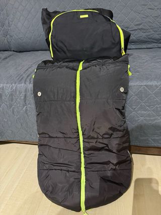 Saco y Mochila invierno carrito tuc tuc