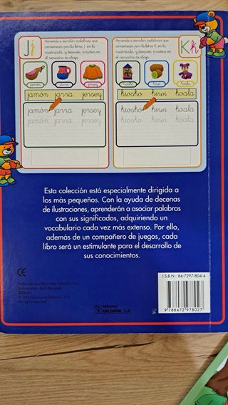 Lote 2 libros infantiles