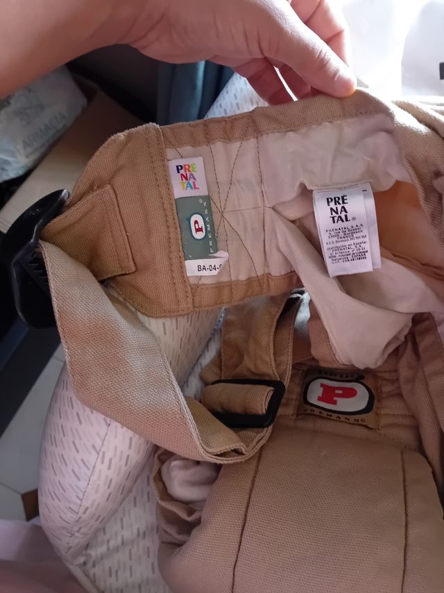 Bandolera prenatal premaxx