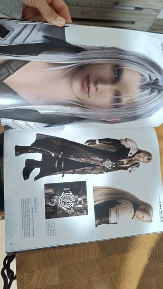 Final Fantasy VII REMAKE Ultimania