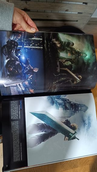 Final Fantasy VII REMAKE Ultimania