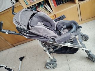 Silla Paseo, Capazo y silla coche Bebé