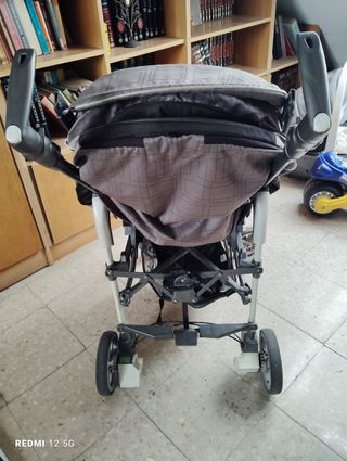 Silla Paseo, Capazo y silla coche Bebé