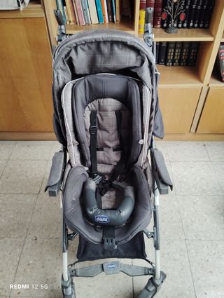 Silla Paseo, Capazo y silla coche Bebé