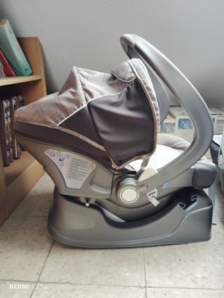 Silla Paseo, Capazo y silla coche Bebé