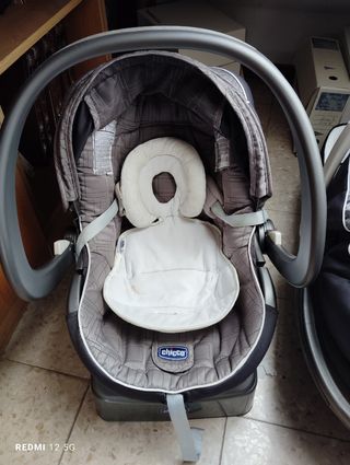 Silla Paseo, Capazo y silla coche Bebé