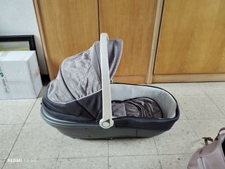 Silla Paseo, Capazo y silla coche Bebé