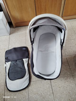 Silla Paseo, Capazo y silla coche Bebé