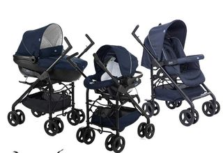 Silla Paseo, Capazo y silla coche Bebé