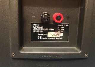 Altavoces Celestion Impact 10I