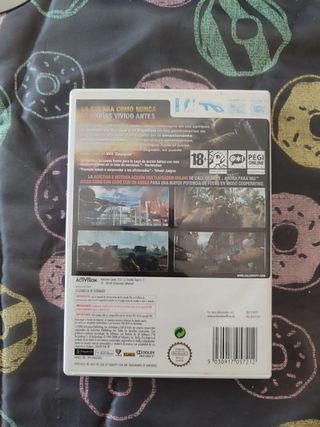 Pack Call of duty y Ben 10