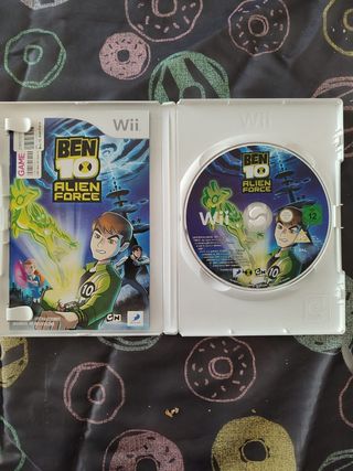Pack Call of duty y Ben 10