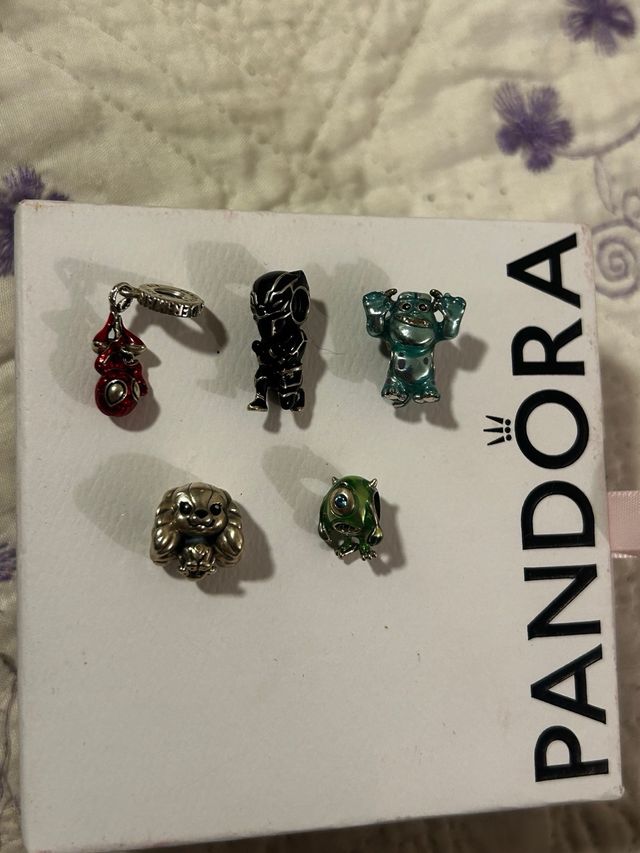 Charm Pandora Blackpanther