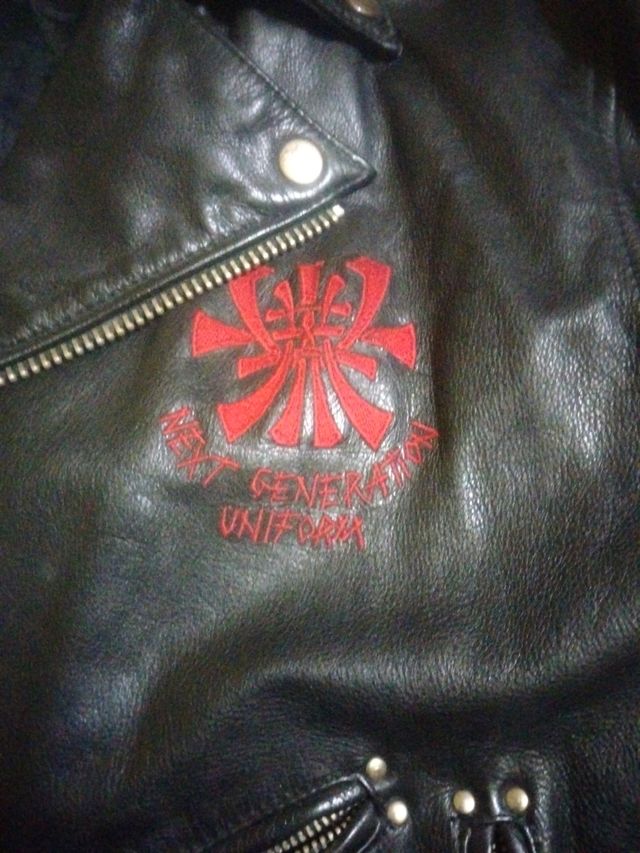 Giubbotto originale uniform tg L