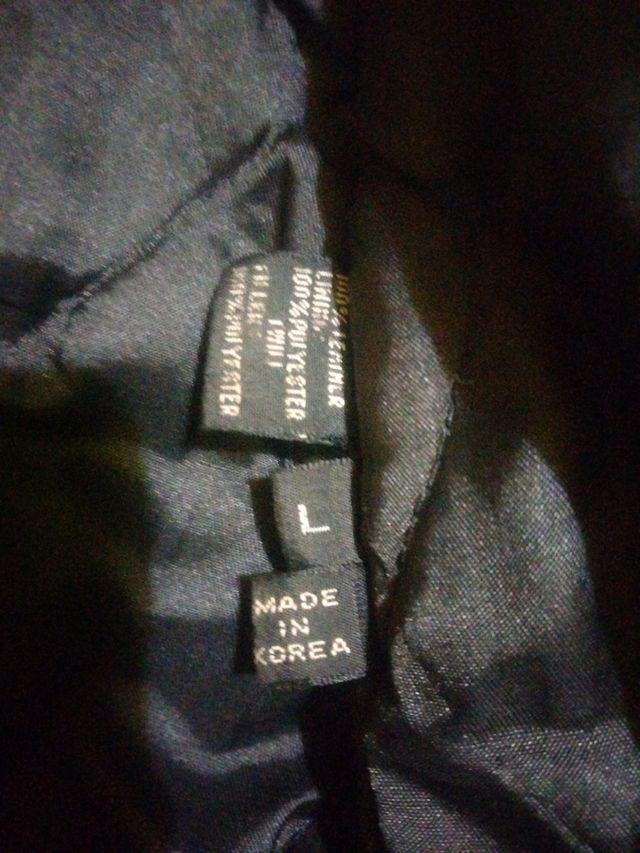 Giubbotto originale uniform tg L