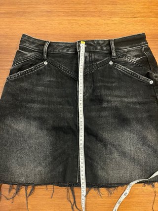 Minifalda vaquera gris Pepe Jeans