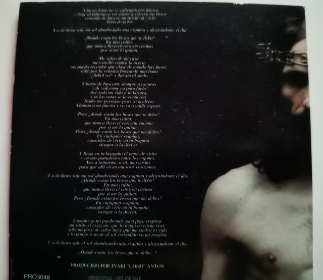 Extremoduro Single A Fuego + Ingresso