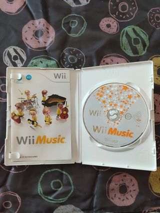 Videojuego Wii Music