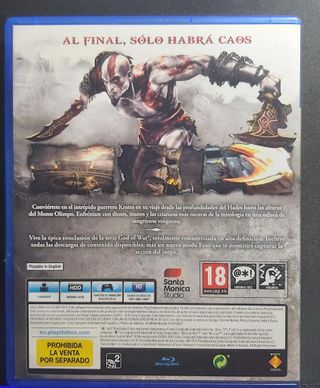 God of War 3 PS4
