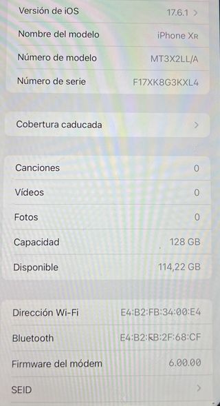 Iphone XR corallo