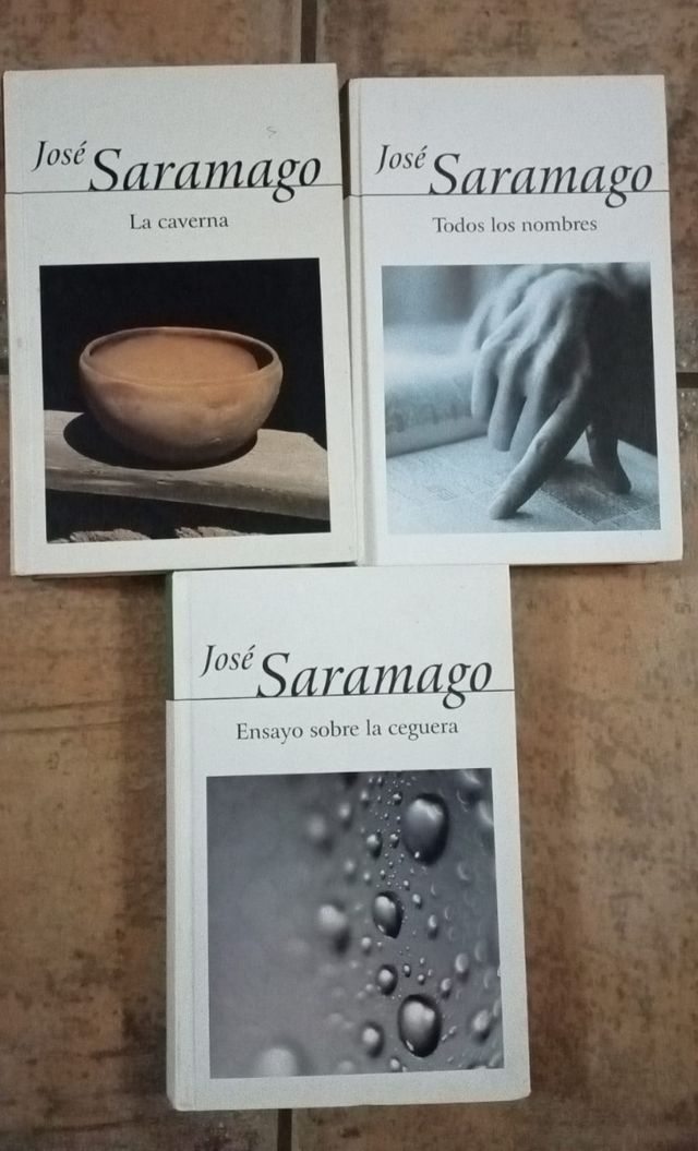LOTE LIBROS JOSÉ SARAMAGO